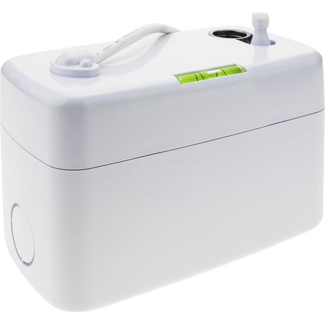 Pompe à condensation 200 ml pour climatisation – Débit 24 l/h – Fixation murale – Niveau de bruit 19 dB – Capacité 8 KW – Primematik
