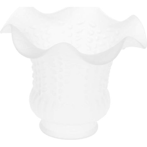 Abat-jour cloche de rechange pour lampes et lustres en fer et laiton (1/5)