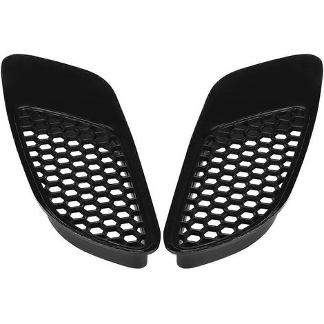 2 prises d'air pour capot avant de voiture modèle M3 (BMW E90 E91 E) (1/5)