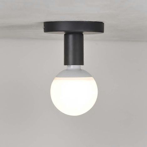 Industrielle Retro-Loft-Bar-Küchen-Pendelleuchte mit E27-Fassung, Metall-Pendelleuchte, Deckenleuchte zur flächenbündigen Montage