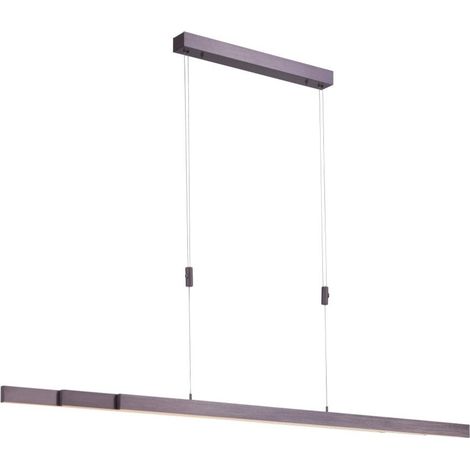 Lampe à suspension en bois Adriana  - 2568-24