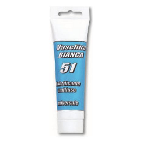 VASELINE BLANCHE FILANTE TUBE VIKY Contenance : 75 ml