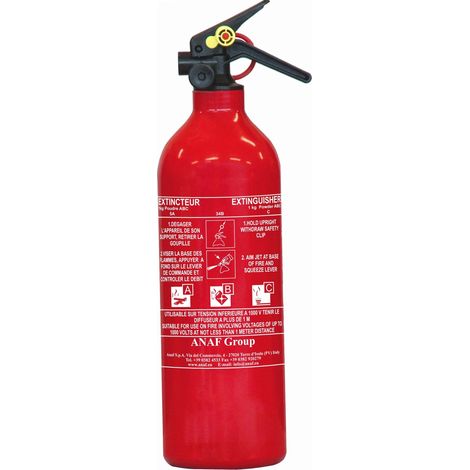 Tragbarer Pulverlöscher 1 kg