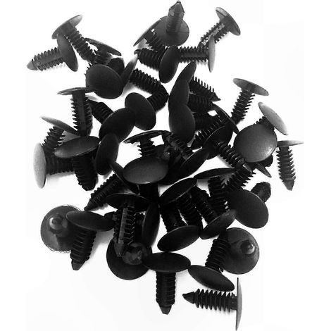 Fixation universelle de pare-chocs auto, rivet poussé pour camion, attache de garniture de porte, clip de panneau décoratif sécurisé (1/5)