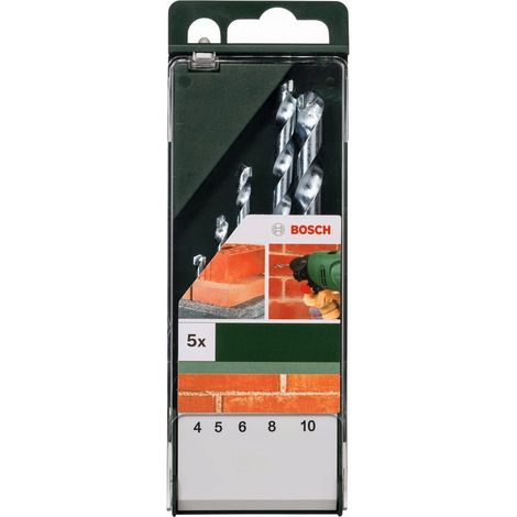 BOSCH Steinbohrer-Set 4-10 mm, 5-teilig (1/5)