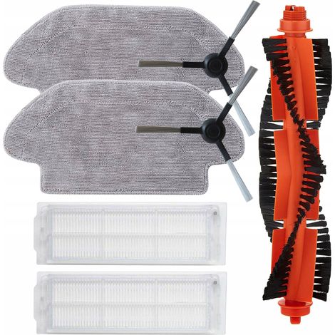 Filtri, spazzole e panni per aspirapolvere Xiaomi Vacuum Mop Pro, S10 viomi V2 V3 - 7 pezzi. (1/5)
