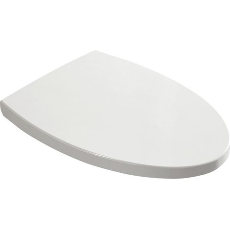 Sedile in termodurente con cerniere in acciaio per vaso day sospeso e filo muro (1/4)