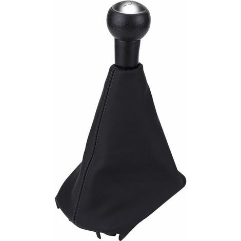 Couvercle antipoussière Pommeau de levier de vitesses manuel à 5 vitesses garde garde levier de changement de vitesse couverture remplacement de la poussière. (1/4)