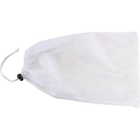 Nettoyeur de piscine Sac en maille fine pour piscine Spa Jet Aspirateur de piscine Lot de 3 (1/5)