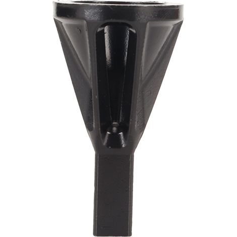 Ensemble de 2 outils d'ébavurage et de chanfreinage, manche triangulaire en acier inoxydable haute vitesse, noir. (1/5)