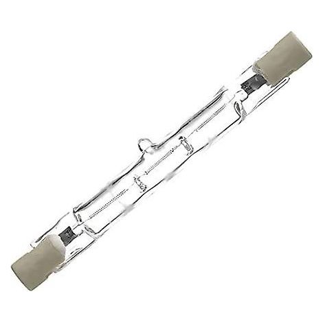 Lot de 5 Ampoules Halogène R7S 78mm 80W 230V Blanc Chaud 2700K T3 J Type Projecteur pour Éclairage de Travail, Sécurité et Jardin (1/5)