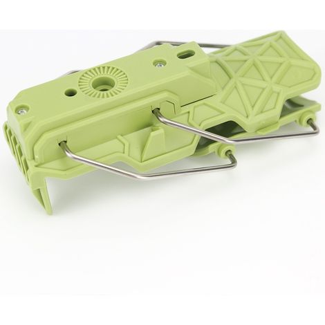 Porte-gobelet auto-ajustable pour moto et vélo électrique - fixation autobloquante, support de guidon en ABS rotatif à 360° pour bouteilles de 32 à 77 mm (1/5)
