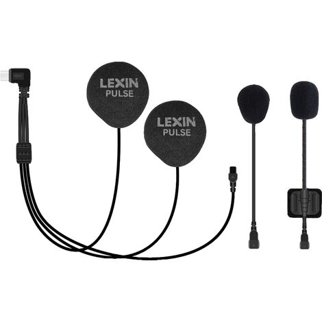 Intercom Mesh, Annulation de bruit améliorée, Casque 40MM, Casque (sans clip) (1/2)