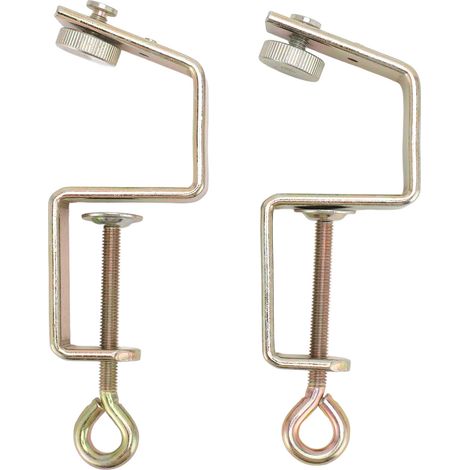 Serre-joint pour machine à tricoter Compatible KR830 KR840 KR850 Lot de 2 pinces de table en métal robuste professionnel (1/4)