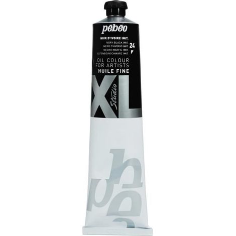 PEBEO Huile XL 200 ml Noir Ivoire
