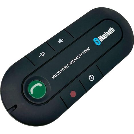 Bluetooth 5.3 Freisprecheinrichtung fürs Auto – 20 Stunden Sprechzeit – 1000 Stunden Standby-Zeit – Kompatibel mit Siri und Google Assistant (1/5)