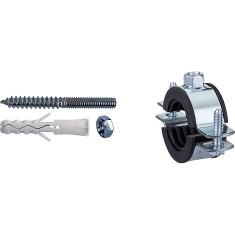 Collare 3" Zincato Con Guarnizione - Modello: 833-G