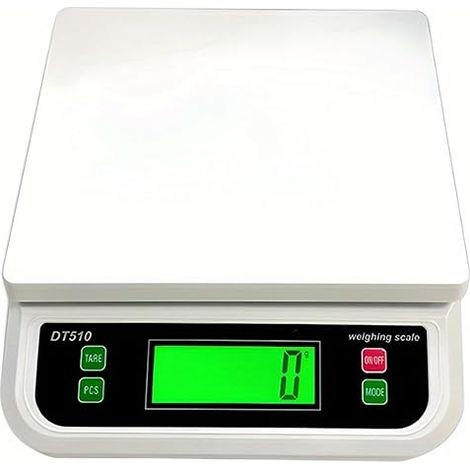 Balance de cuisine 30 kg/1 g avec écran LED et petite balance comptage for aliments, précision for la cuisson