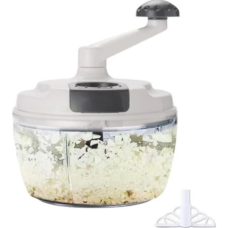Tritacarne domestico, dal design compatto e facile da usare. (1/5)