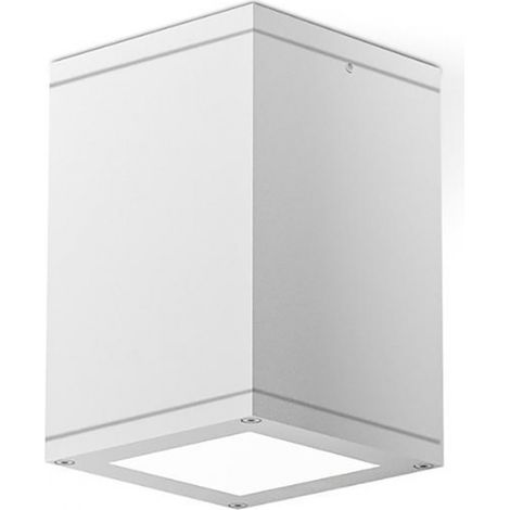 Plafoniera esterno gea led amon q ges1011 ip65 e27 led lampada soffitto moderna (1/4)