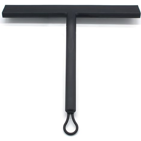 Tergivetro per vetri, tergivetro in silicone, tergivetro per specchi da bagno, raschietto, strumento per la pulizia dei vetri (1/3)