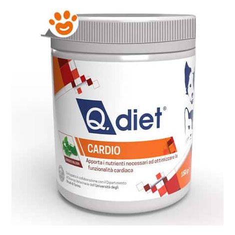 Q. Diet Dog&Cat Cardio - Confezione 150 Gr -