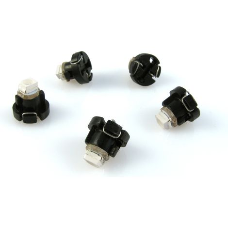 Diode LED bleue Neo Wedge T3 - Lot de 5 unités, pour une utilisation domestique ou professionnelle selon l'application.-AquaForge (1/2)