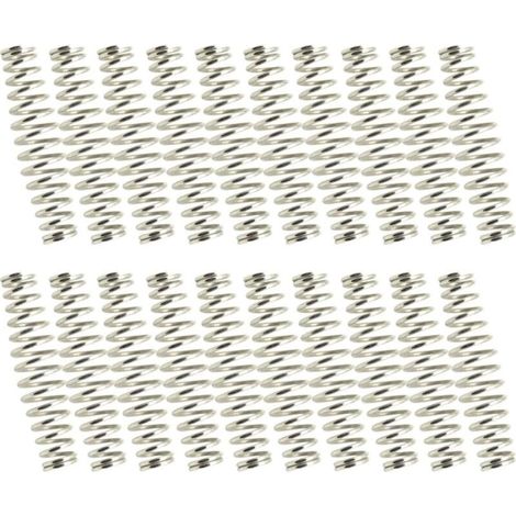 Pièces de Rechange Ressorts de Précision 20 Pièces en Acier Inoxydable pour Sécateurs de Taille et Ciseaux de Jardinage Légers et Portables (1/5)