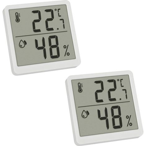 TFA Dostmann 30.5059.02.02 Termoigrometro 2 pz. (1/5)