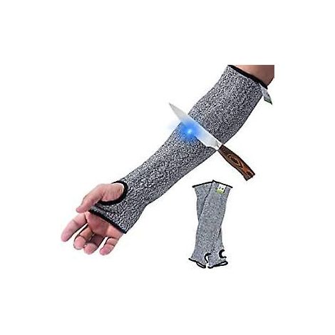 gants En Tricot Rsistants Aux Coupures, Protection De Classe 5, Protection Contre Les Rayures, Les Irritations De La Peau, Les Uv, Les Aliments Po (1/5)