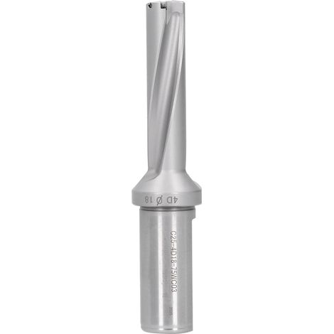 Foret U Percage Carbure Rapide Porte-Outil CNC Queue C25-4D18-75WC03 Accessoire Perçage Violent (1/5)