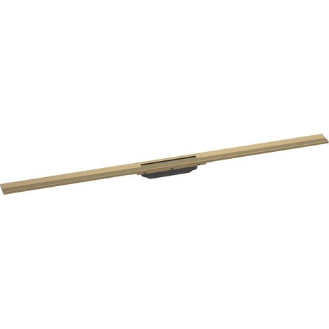 hansgrohe RainDrain Flex Fertigset Duschrinne 1200mm kürzbar, (1/5)