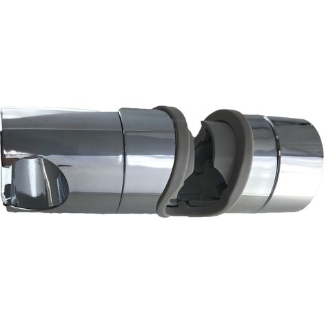 Curseur universel pour barre de douche avec cône Ø 18 ou 25 mm (1/2)