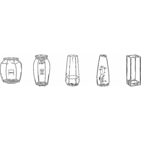 20 selbstgemachte Lesezeichen aus Glas mit Trockenblumen, transparente Artikel zum Dekorieren von Zeitungen und Taschen, PET-Aufkleber für Blumenarrangements (1/5)