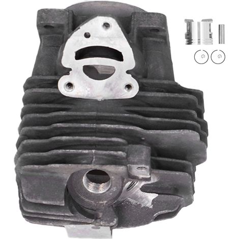 Kit piston cylindre 44.7mm pour tronçonneuse jardin, pièce d'accessoire compatible Stihl MS261 MS261C (1/5)