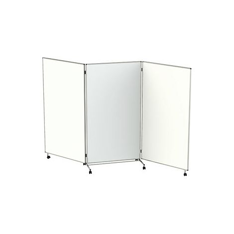 Panel para presentaciones/pared separadora  móvil  plegable y