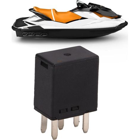 30A 5-poliges Relais 278002822 für Sea-Doo GTS/GTX (1/5)