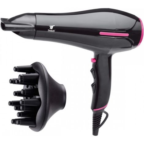 Sèche-cheveux 2000 W avec 2 vitesses et 3 températures Offre exclusive