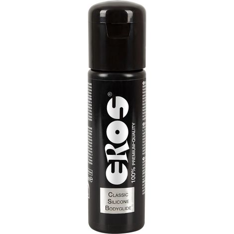 Gel intimo al silicone Eros 100 ml - Sicuro, ipoallergenico, medicale (1/4)