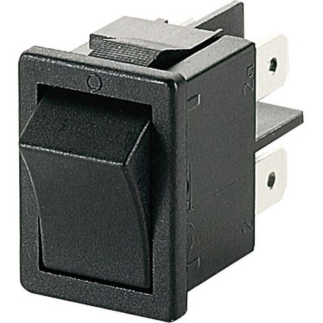 Marquardt 1858.1104 Wippschalter 01858.1104-01 250 V/AC 12 A 2 x Aus/Ein IP40 rastend 1 St.