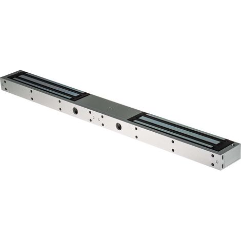 Aimant de porte pour contrôle d'accès RS PRO 12 V dc, 24 V dc, 600lb Double porte ( Prix pour 1 ) (1/5)