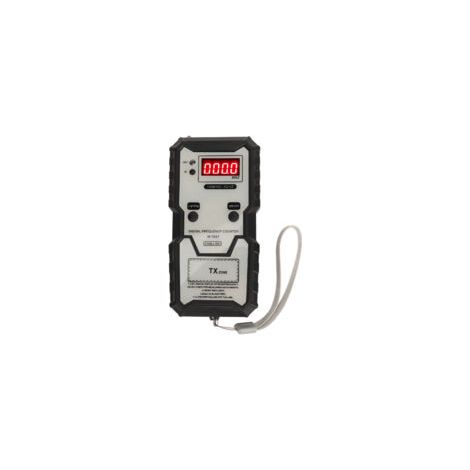 Testeur de fréquence infrarouge pour clés à distance, 100M HZ à 1G HZ, affichage numérique de haute précision, testeur de fréquence porte-clés