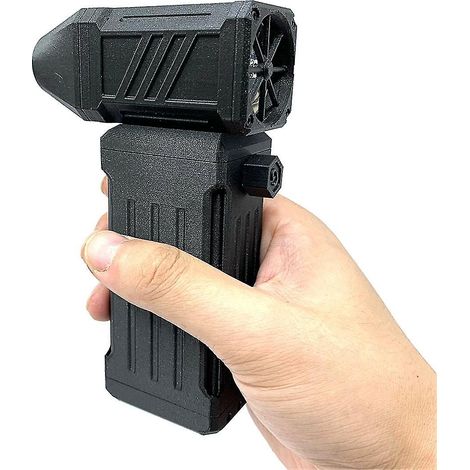 Neuer Mini-Turbo-Jet-Ventilator, leistungsstarker 110.000 U/min-Turbo-Ventilator, Jet-Ventilator im Taschenformat, bürstenloser 32-mm-Motor, Hochleistungsgebläse (1/5)