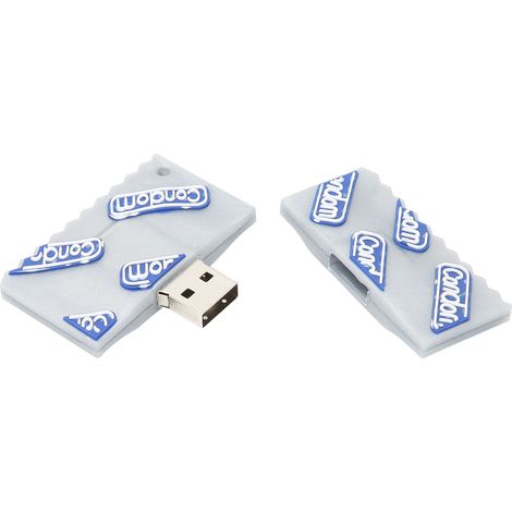 Clé USB 2.0 de 64 Go pour le stockage et le transfert de données. Idéale pour ordinateur.
