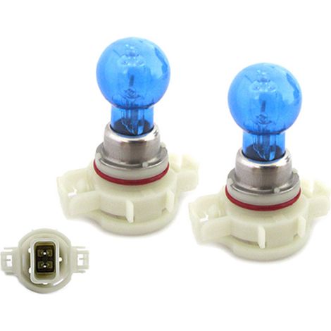 Coppia lampade alogene PSX24W 2504 12V 24W PG20/7 effetto Xenon bianco 5000K (1/3)
