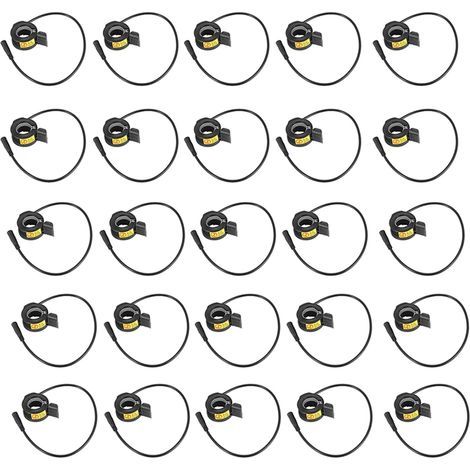 20X AccéléRateur au Pouce pour Kits de Conversion pour Vélos Électriques Mid Drive 36V 48V 52V 250W 500W 750W 1000W ÉTanche 3 Broches (1/5)