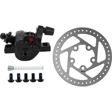 Eosnow Scheibenradbremsen-Set, 110 mm Rotor-Ersatz für XIAOMI Mijia M365/Pro Elektroroller