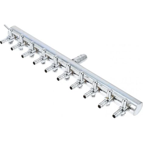 Pompe De Dérivation Pour Aquarium En Acier Inoxydable Équipement De Filtration D'eau (1/4)