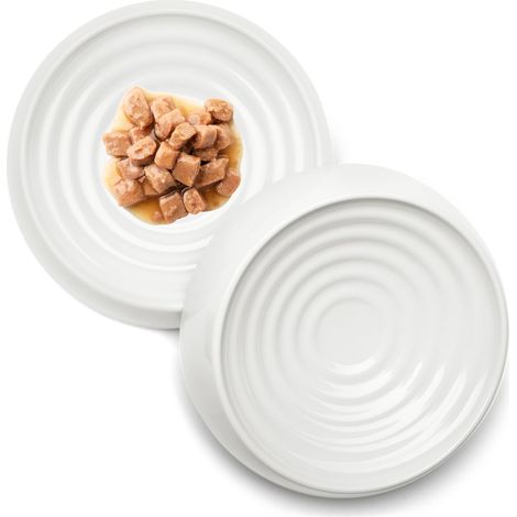 Gamelle de Nourriture pour Chat sans Stress, soulage la Fatigue du Moustache, Large gamelle pour Chat, gamelles antidérapantes pour Chats (1/5)