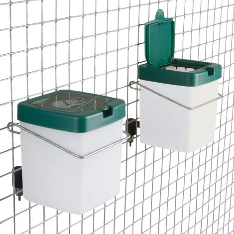 Abreuvoir à pipette pour volailles et lapins - 0,5L (1/2)